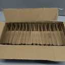 30 Pcs Gold Acrylic Sign Holder 4 x 6 Inch, Gold Picture Frames Double Sided Clear Wedding Table Number Holders for Wedding Restaurant Office Home Store Numbers Signs 