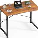 DUMOS 40 Inch Small Computer Desk, Gaming Desks for Home Office Bedroom, 40 Inch-1 Pack