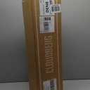 CLOUDBERG Small Elevated Wooden Dog Bed Frame with Cushion, Raised Dog Couch Sofa 27½”x 21” Up to 40lbs