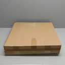 22" Spring Easter Wreath for Front Door - Easter Bunny Wreath - Artificial Green Boxwood Wreath with Burlap Bow & Sisal Bunnies - Spring Easter Holiday Decor for Home Door, Porch, Wall,Window