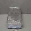 Delamu 2-Tier Multi-Purpose Bathroom Under Sink Organizers and Storage, Stackable Kitchen Pantry Organization, Pull Out Medicine Cabinet Organizer with Movable Dividers, White, 2 Pack