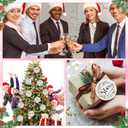 Suzile Employee Christmas Ornaments Coworker Thank You Gifts Bulk May You Be Proud Ornament Keepsake Ceramic Hanging Plaque Xmas Appreciation Gifts for Teacher Volunteer(30 Sets,Appreciation)