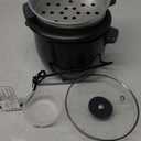 Aroma Housewares ARC-363-1NGB 3 Uncooked/6 Cups Cooked Rice Cooker, Steamer, Multicooker, 2-6 cups, Black