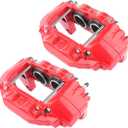 cciyu 19-3274 19-3275 Front Left & Right Disc Brake Calipers Assembly For Toyota For Sequoia 2008-2015,For Toyota For Tundra 2007-2015