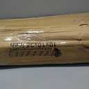 Naqqash Sports 33-Inch Maple Birch Wood Baseball Bats - Bulk Pack of 24, Model 243 Two-Tone Natural Barrel with Black Handle for Youth & Adults (30 oz)