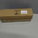 Yesesion 2 Pack Plastic Cable Management Box with Removable Dividers, Clear Cord Storage Organizer with 20 Wire Ties for Desk Drawer, Office Supplies, Electronic Accessories, Battery, Phone Charger