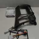 Double Din Radio Stereo Dash Install Mount Trim Kit for Honda Civic 2006-2011 with Wiring Harness Antenna Adapter