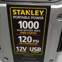 STANLEY J5C09 1000 Amp Jump Starter with Compressor