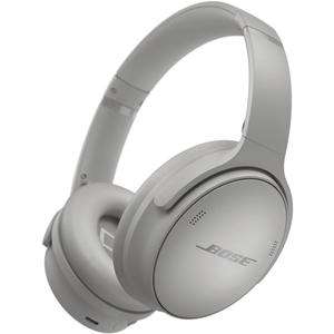 Bose QuietComfort Headphones - Wireless Bluetooth Headphones, Active Over Ear Noise Cancelling and Mic, USB-C Charging, Deep Bass, Up to 24 Hours of Playtime, Moonlight Grey - Limited Edition Color