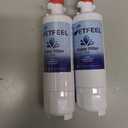 9690 Water Filter Replacement for Kenmore Elite Refrigerator 795.72052110, 46-9690, Fit LG LT700P Adq36006101 Adq360061 Lfds22520s Adq36006102 Lfxc24726s Lfxc29626s Water Filter, 2-Pack SETFEEL