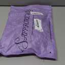 SAPPHIREWIGS Straight Headband Wig Ready to Go Glueless Synthetic Highlight Brown Headband Wigs Long Straight Wig for Black Women Daily Party Use 26 Inch