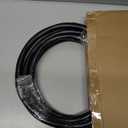 6/3 NM-B Wire with Ground,10ft 6 Gauge Wire 3 Conductor Nonmetallic Sheathed Type NM-B Cable,Copper 6 AWG Wires Electrical Stranded Cable for Residential Indoor Outlets,Switches,EV Charging Wiring