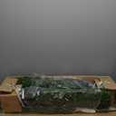 VEVOR Artificial Cedar Topiary Trees, 48 inch 2 Set Faux Pine Shrubs Plants, Fake Silk Tree Look Real, Easy Assembly for Decor Front Porch Outdoor Patio Garden Balcony Backyard Indoor Office (4FT)