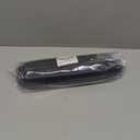 HMZ Full Length Padded Armrest Black 10-1/4" Long Wheelchair and Transport Chair arm Cushions, Black (1 Pair) Compatible with All Brands(10-1/4")