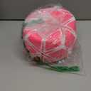 adidas Starlancer Club Soccer Ball (4, Solar Pink/White)