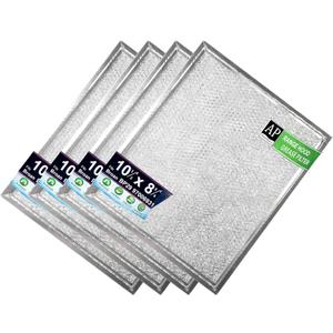 4X Stove Hood Vent Filter 10.5" x 8.75" 97006931 Compatible with Broan Range Hood Filter Replacement BP29 - Fit's Nutone Kitchen Exhaust Fan - Blocks Grease & Filters Over Oven Air