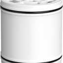 FASDUNT 20 Stage Shower Filter Replacement Cartridge  Reduces Chemicals & Chlorine - Restores PH Balance, Glowing Skin, Strong Nails & Shimmering Hair, Fits KB10 Showerhead