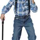 California Costumes Old Man Kit - Child, Assorted