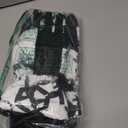 GSOU SNOW Women's Ski Jacket and Pants Waterproof Windproof Snowsuit Snowboarding Coat Insulated Warm Winter (Large, White Blue)