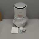 Provirtec MistFree Evaporative Humidifier for Bedroom, 3L No White Dust for Sensitive Individuals, Auto Humidity Control, Works with Tap Water, Night Light, Easy Clean Tank for Home & Small Room