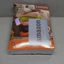 Electric Heated Blanket Throw 50''x60''  Soft Dual-Sided Flannel, 12 Heat Settings, Smart Timer, ETL & FCC Certified, Machine Washable (Deep Gray & Light Gray, Single(50"x60"))