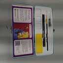 ARTISTRO 50 Watercolor Paint Set - Portable Paint Kit - Perfect for Gifting to Adults, Teens, Tweens, & Kids - Art and Craft Supplies Kit