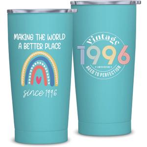 30th Birthday Gifts for Women, 1996 Birthday Gifts Woman, 30 Years Old Bday Gift for Women, Gift for Woman Turning 30, 30th Bday Present for Her 20 oz Tumbler