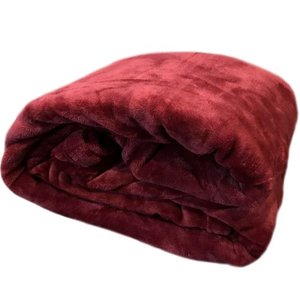 Red Blanket (50in x 80in)