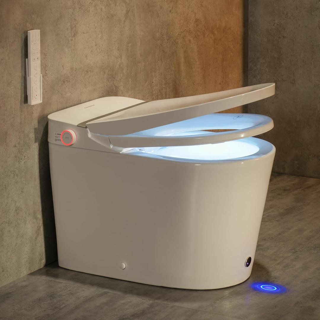 Casta Diva Smart Toilet with Auto Open Close, ADA Comfort Height(K050Max)