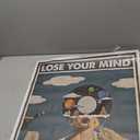 Vintage Lose Your Mind Find Your Soul Poster Mental Health Inspirational Quote Canvas Wall Art Aesthetic Posters Music Girl Print Painting Abstract Wall Decor for Bed Room Bathroom 12x16in Unframed