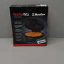Mueller Heart 5 Waffle Maker, Waffle Iron, Adjustable Browning Control & Nonstick, Cool Touch Handle, Easy to Clean, Small Kitchen Appliances