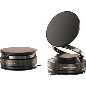 Car Phone Holder Hands-Free Suction Cup Holder Car/Gym/Mirror(Black)