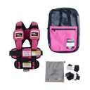 RideSafer Gen 5 - Extra Small (XS) Pink, Lightweight, Compact, Portable Car Seat, 2+ Years; 26.540 lb - Perfect for Travel and Everyday Child Safety