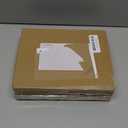 upsimples 5x7 Picture Frame with Real Glass, Ornate Vintage 5 x 7 Photo Frames for Wall Decor or Tabletop Display, Bronze and Black, 2 Pack