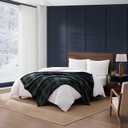 Tommy Hilfiger - Soft Fleece Throw Blanket for Couch or Bed, 50 x 70