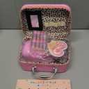 Kids Nail Polish with Press on Nails Set for Girls, Non-Toxic Nail Art Kit with Portable Dryer and Unicorn Case, Cute Stuff Gift Toys for Girls Age 8-12