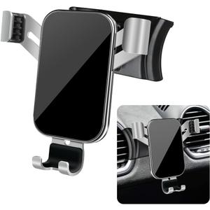 Car Phone Holder for Porsche 718 2017 2018 2019 2020 2021 2022 2023 2024 2025 Cayman Convertible Coupe Boxster Spyder GTS Auto Accessories Best Cell Phones Mount Cellphone Mobile Cradle Stand