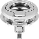 TOPINCN Round Pull, Boat Boat Deck Cabin Flush Pull, Marine for Rv Boat Marine Deck