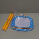 Kikidex Magnetic Drawing Board, Toddler Girl Toys for 1-2 Year Old, Doodle Board Pad Learning and Educational Toys for 1 2 3 Year Old Baby Kids Birthday Gift(Light Blue)