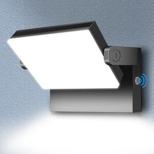 ledmo 150W LED Outdoor Wall Pack Light with Dusk to Down Photocell 360 Rotatable Head Commercial Security Light 21000lm IP68 5000k Floodlight Fixtures for Yard Building Barn Warehouse Shop