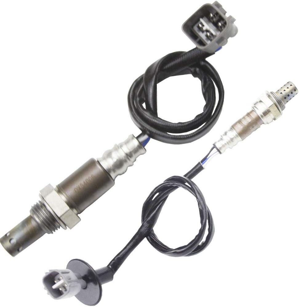2PCS Oxygen O2 Sensor for 2004 2005 2006 2007 2008 2009 Toyota Prius 1.5L Upstream + Downstream