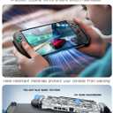 Mumba Dockable Case for Nintendo Switch 2 2025, [Blade Series] TPU Grip Protective Cover Accessories Compatible with Switch 2 7.9 Inch and Quick-Release Joy-Con Design (Mixtape)