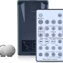 New Universal Remote Control Replacement Compatible with Bose Wave Sound Touch Music Radio System I II III IV - Silver Color (with Battery)