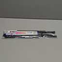 2 Pack Spring Tension Curtain Rods 28-48 Inches, Black Spring Loaded Curtain Rods,Adjustable Small Tension Rod for Windows, Kitchen, Doorway, Bathroom, Cupboard Bars