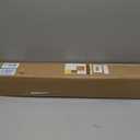 UNISHADES Cordless Bamboo Roman Shades for Windows, Blinds Size (27.5" W 64" H) Colour (BDP-Espresso)
