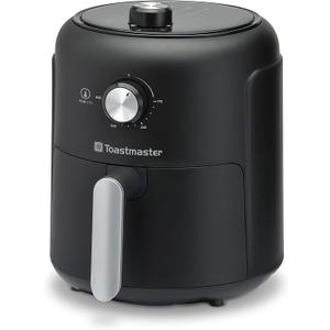 Toastmaster 2.6L Air Fryer (2.75 quart), Black, TM-262AF