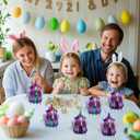 20 Sets Religious Easter Crafts Christian Craft Easter Cards He is Risen Handwork Cross Handwork Make Your Own He Lives Decoration for Christian Church Home Party Decor