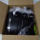 Cold Press Juicer Machines, AMZCHEF Slow Masticating Juicer with Reverse Function, High Juice Yield, Easy Clean with Brush, Recipes for High Nutrient Fruits and Vegetables, Black (Updated)