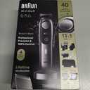 Braun Series 9 All-in-One Multi Grooming Kit for Men, 13-in-1 Beard Trimmer, Body Groomer, Hair Clipper and Manscaping for Face & Body, Holiday Gifts for Men, 9440