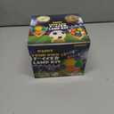Paint Your Own Soccer Ball Lamp Kit, 5.9 Inch 16 Colors DIY 3D Soccer Ball Light Remote Control,Art Supplies Birthday Gifts for Friends Kids, Arts Crafts for Girls Boys Ages 6-8 8-12